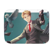 Load image into Gallery viewer, Spy x Family Sherpa Blanket
