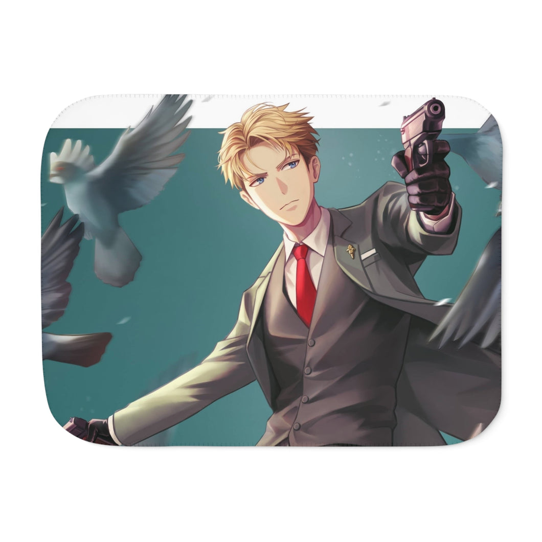 Spy x Family Sherpa Blanket