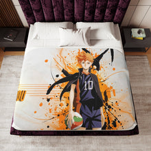 Load image into Gallery viewer, Anime Haikyu!! Sherpa Blanket
