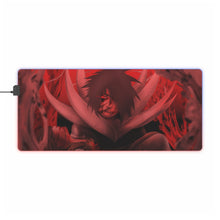 Load image into Gallery viewer, Obito Uchiha Rin Nohara RGB LED Mouse Pad (Desk Mat)
