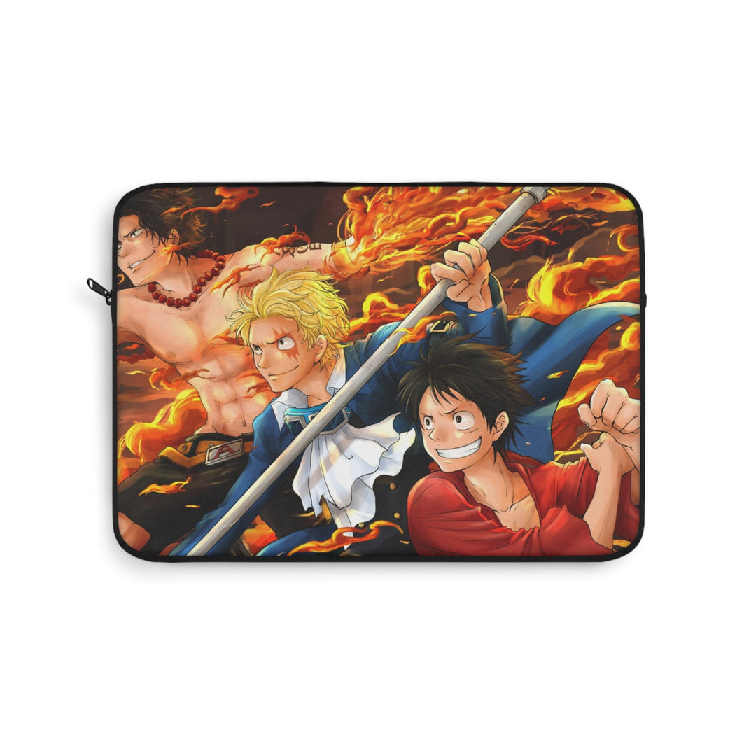 Sabo,Ace and Luffy Laptop Sleeve