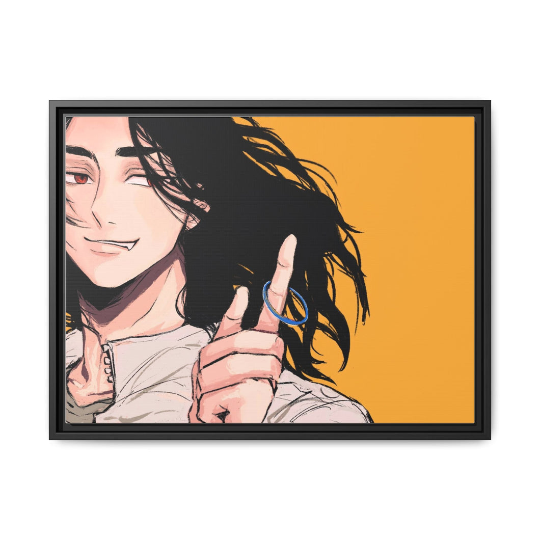 Tokyo Revengers Keisuke Baji Canvas Framed Art Print