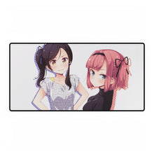 Load image into Gallery viewer, Anime New Game! Mouse Pad (Desk Mat)
