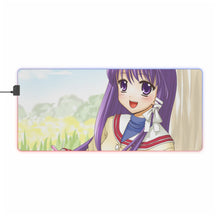 Load image into Gallery viewer, Clannad Kyou Fujibayashi RGB LED Mouse Pad (Desk Mat)
