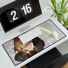 Load image into Gallery viewer, The Saga Of Tanya The Evil Mouse Pad (Desk Mat)
