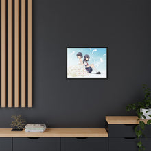 Load image into Gallery viewer, Seishun Buta Yarou wa Yumemiru Shoujo no Yume wo Minai Canvas Framed Art Print
