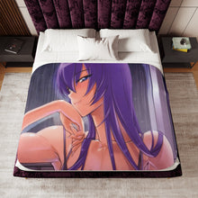 Load image into Gallery viewer, Highschool Of The Dead Sherpa Blanket
