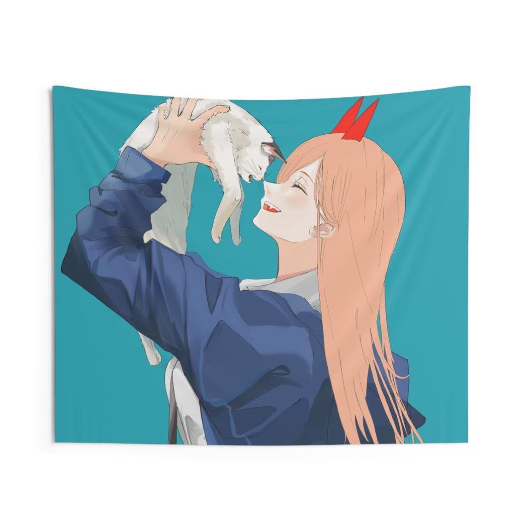 Anime Chainsaw Man Indoor Wall Tapestry