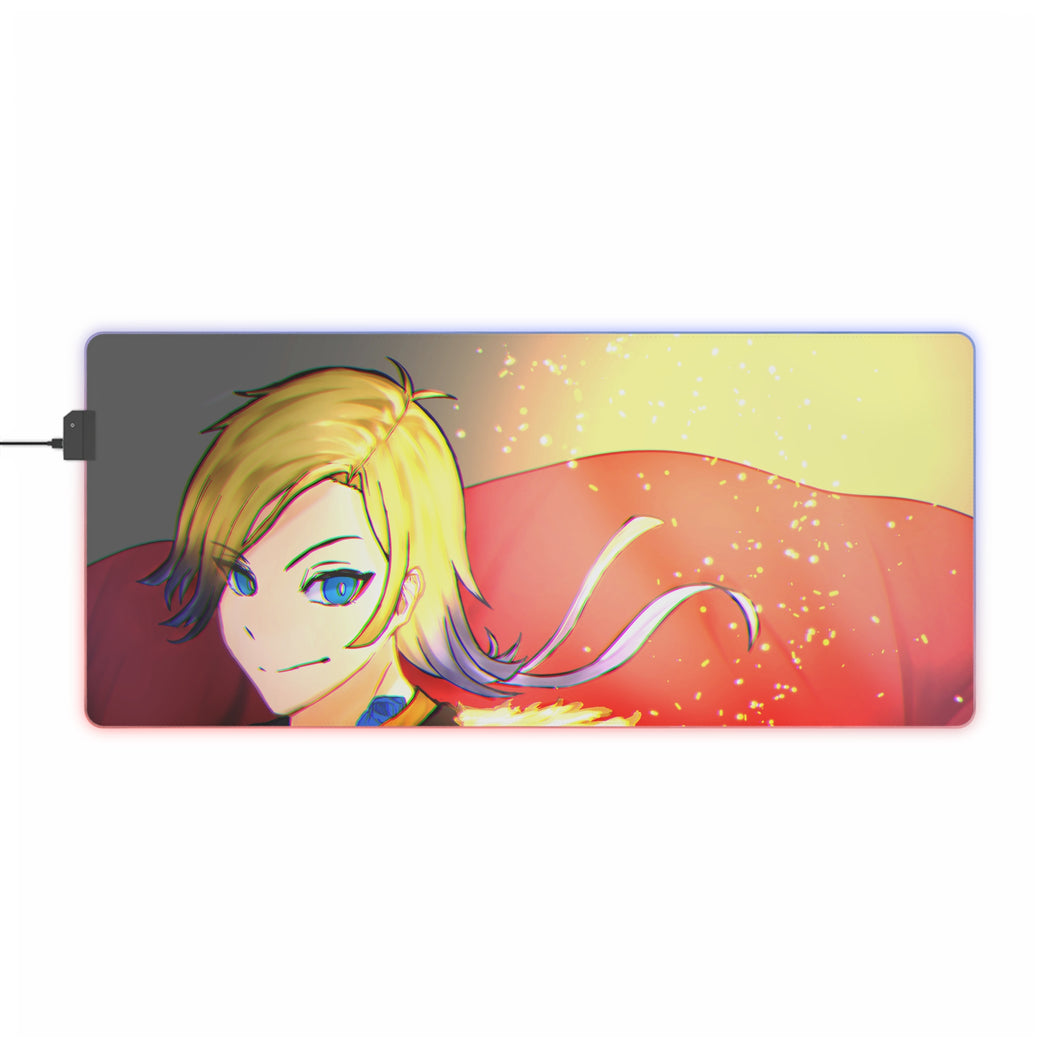 Blue Lock RGB LED Mouse Pad (Desk Mat)