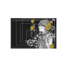 Load image into Gallery viewer, Black Butler Rug
