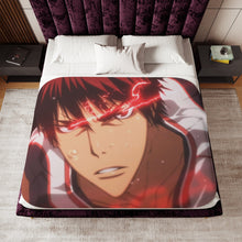 Load image into Gallery viewer, Taiga Kagami Sherpa Blanket
