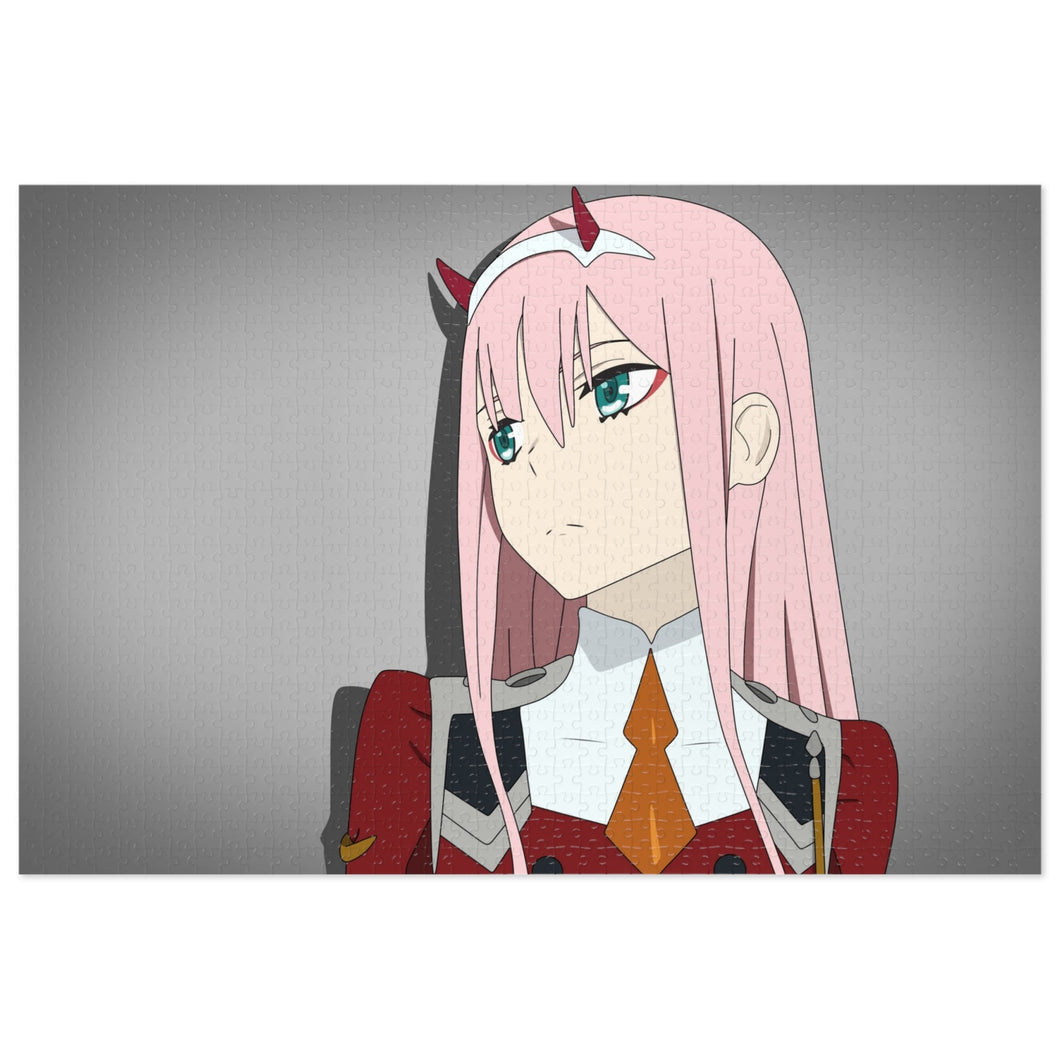 Zero Two, Darling in the FranXX! Jigsaw Puzzle