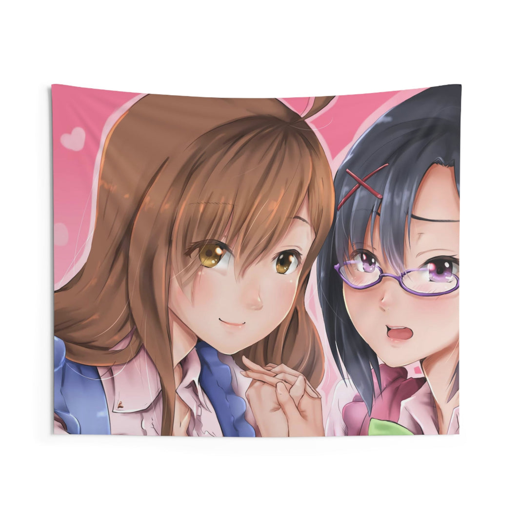 KonoSuba - God’s blessing on this wonderful world!! Indoor Wall Tapestry