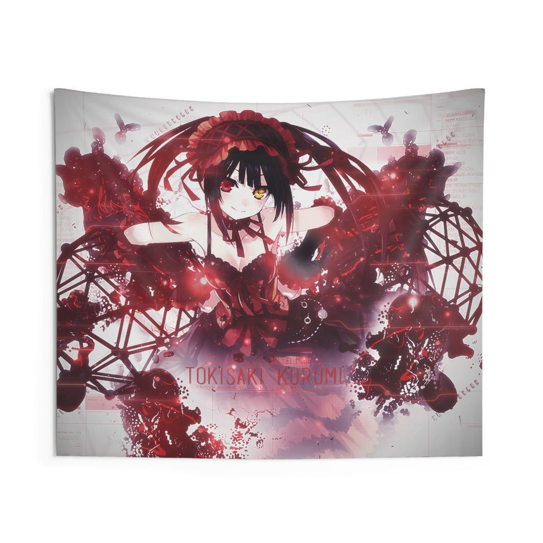 Date A Live Indoor Wall Tapestry