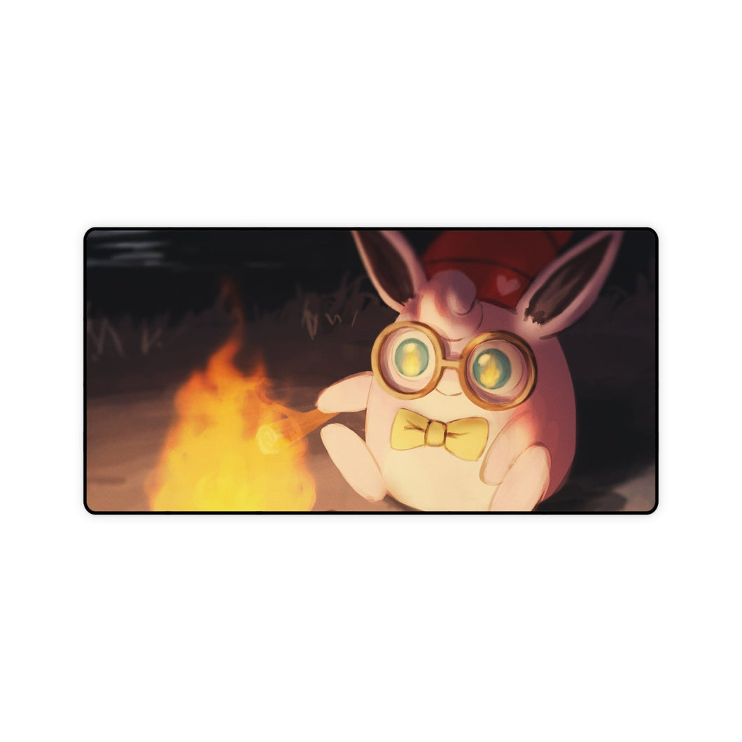 Pokemon: Red and Blue Mouse Pad (Desk Mat)