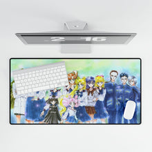 Load image into Gallery viewer, Sailor Moon Sailor Stars Mouse Pad (Desk Mat)
