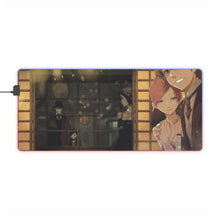 Load image into Gallery viewer, Baccano! RGB LED Mouse Pad (Desk Mat)
