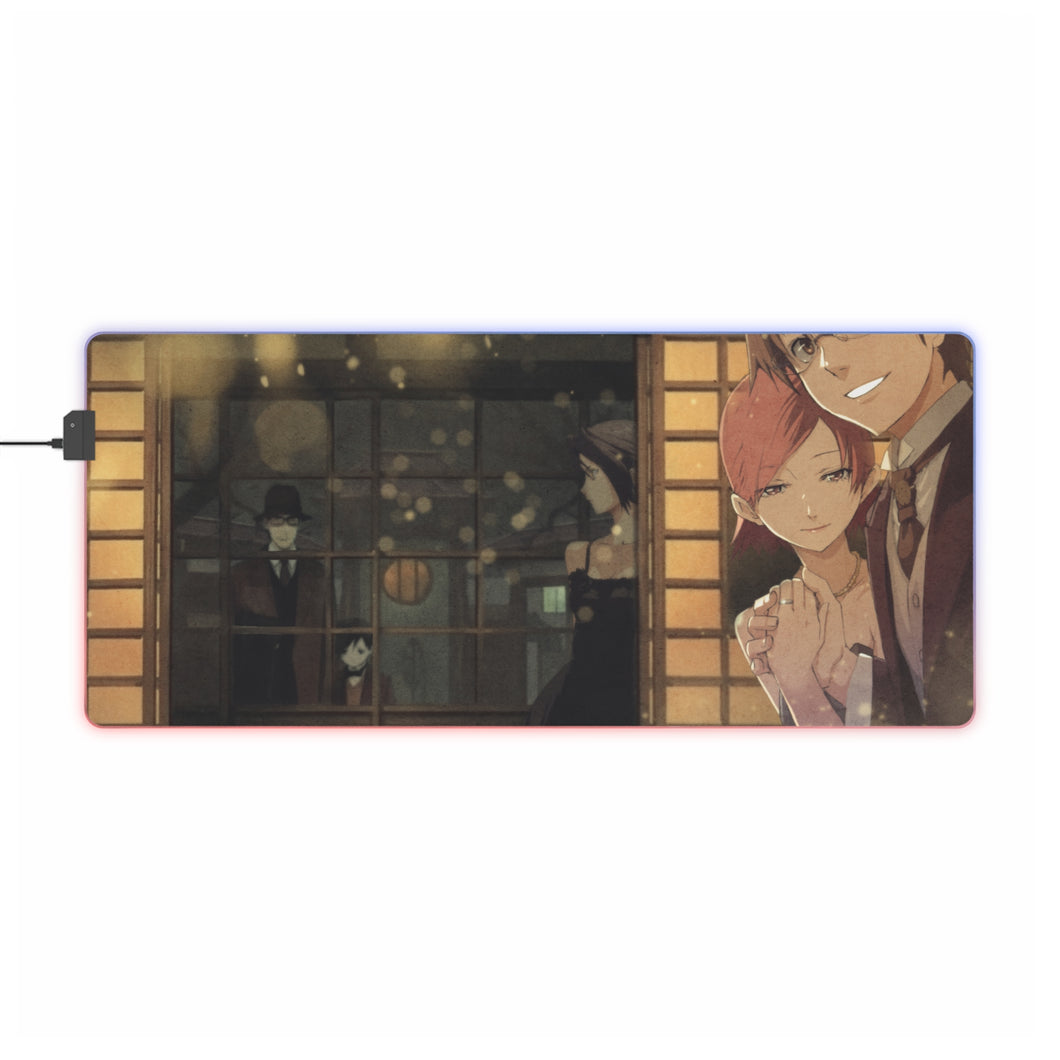 Baccano! RGB LED Mouse Pad (Desk Mat)