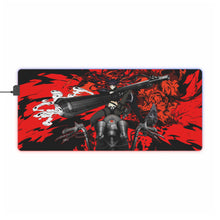 Load image into Gallery viewer, Black Rock Shooter RGB LED Mouse Pad (Desk Mat)
