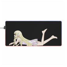 Load image into Gallery viewer, Chobits RGB LED Mouse Pad (Desk Mat)
