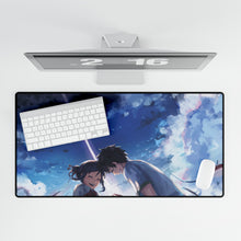 Load image into Gallery viewer, Your Name. Mouse Pad (Desk Mat)
