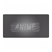 Load image into Gallery viewer, Anime Names Mouse Pad (Desk Mat)
