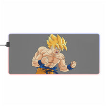 Load image into Gallery viewer, Goku SSJ RGB LED Mouse Pad (Desk Mat)
