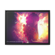 Death Parade Canvas Framed Art Print