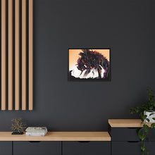 Load image into Gallery viewer, The last breath Canvas Framed Art Print
