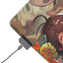 Load image into Gallery viewer, Durarara!! Izaya Orihara RGB LED Mouse Pad (Desk Mat)
