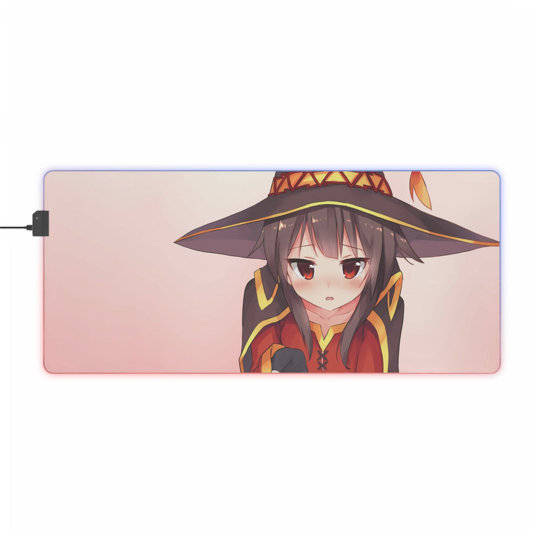 KonoSuba - God’s Blessing On This Wonderful World!! RGB LED Mouse Pad (Desk Mat)