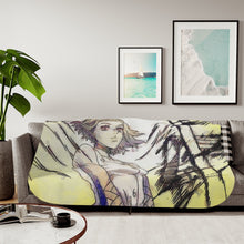 Load image into Gallery viewer, Anime Jojo&#39;s Bizarre Adventure Sherpa Blanket
