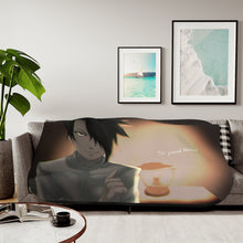 Load image into Gallery viewer, The Promised Neverland Ray Sherpa Blanket
