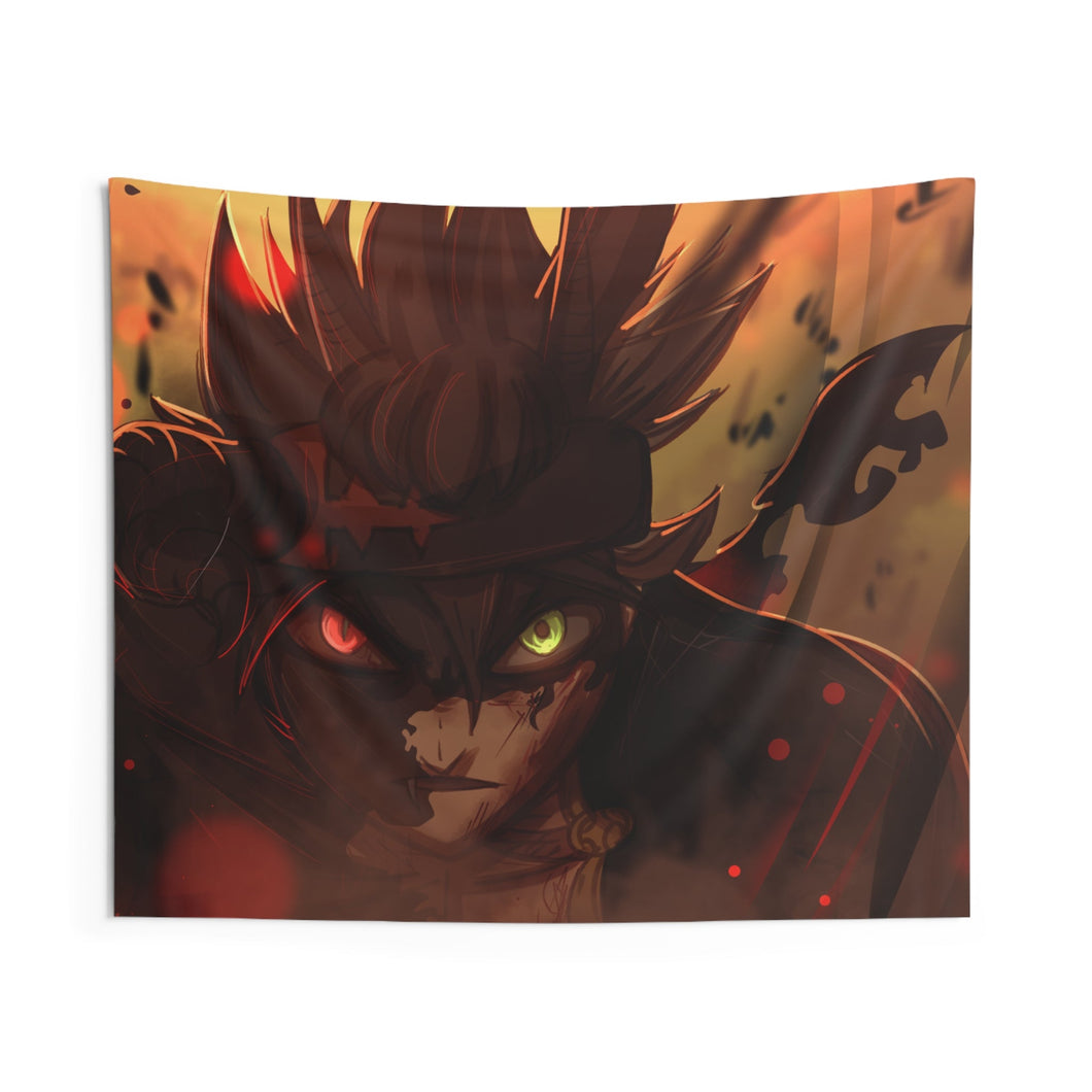Anime Black Clover Indoor Wall Tapestry
