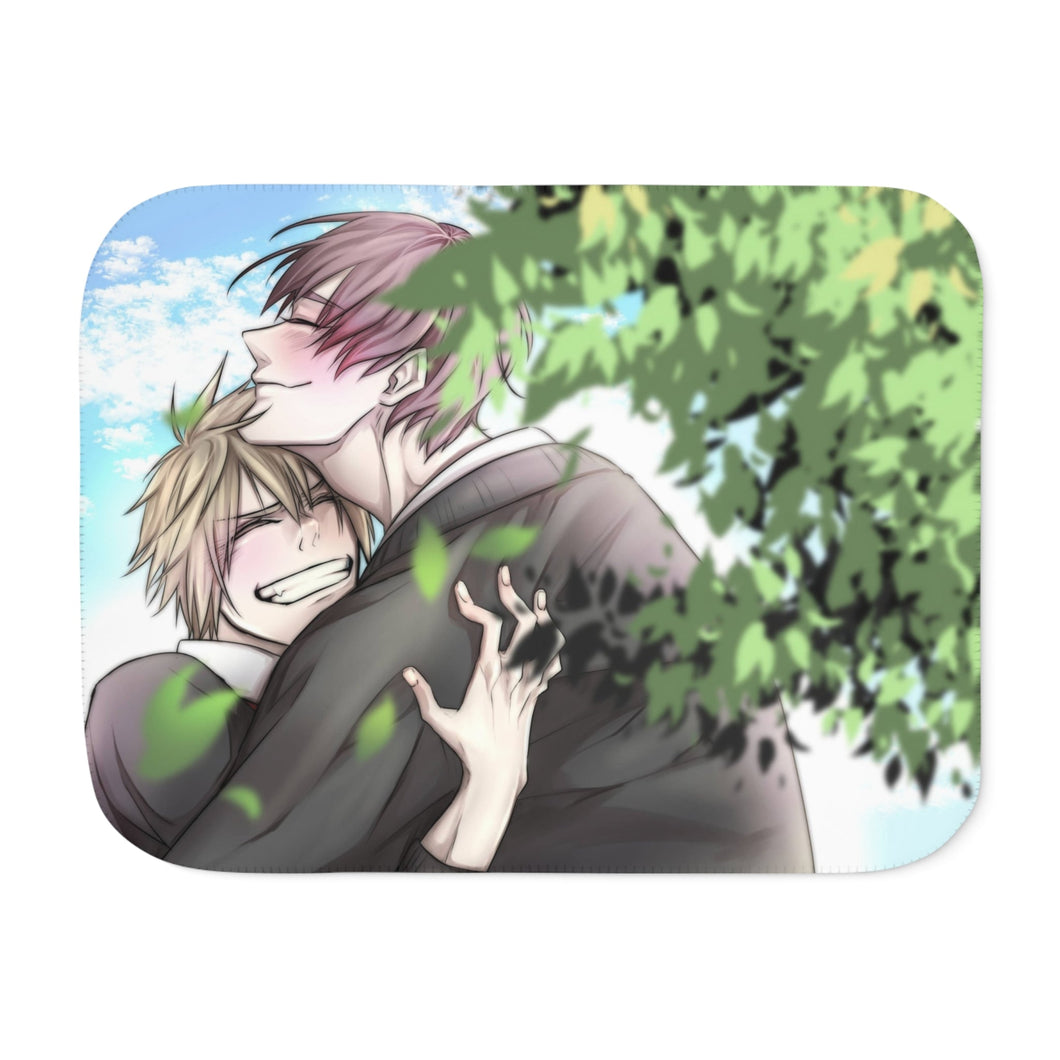 Anime Kuroko's Basketball Sherpa Blanket