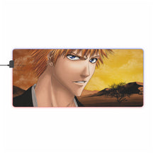 Load image into Gallery viewer, Anime Bleach RGB LED Mouse Pad (Desk Mat)
