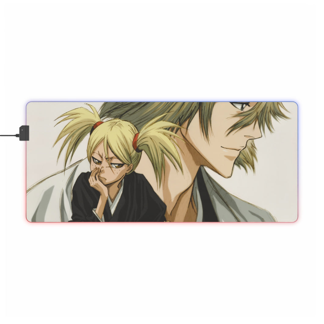 Anime Bleach RGB LED Mouse Pad (Desk Mat)