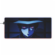 Load image into Gallery viewer, Muzan Kibutsuji RGB LED Mouse Pad (Desk Mat)
