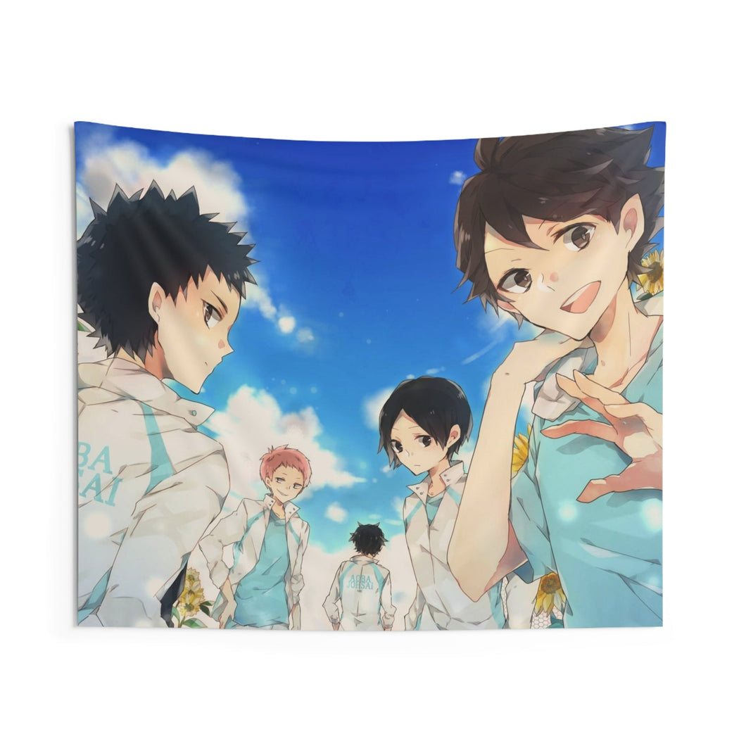 Haikyu!! Indoor Wall Tapestry