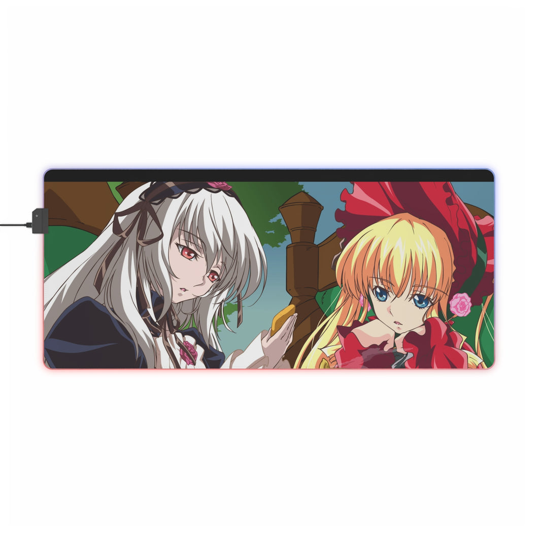 Rozen Maiden RGB LED Mouse Pad (Desk Mat)