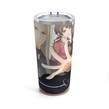 Load image into Gallery viewer, Guilty Crown Inori Yuzuriha, Gai Tsutsugami, Hare Menjou Tumbler 20oz
