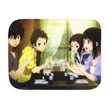 Load image into Gallery viewer, literature club kamiyama highschool Sherpa Blanket
