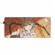Load image into Gallery viewer, Anime Re:ZERO -Starting Life in Another World- RGB LED Mouse Pad (Desk Mat)
