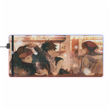 Load image into Gallery viewer, Jujutsu Kaisen Megumi Fushiguro, Nobara Kugisaki RGB LED Mouse Pad (Desk Mat)
