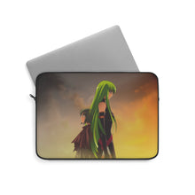 Load image into Gallery viewer, Anime Code Geassr Laptop Sleeve
