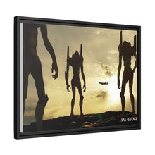 Load image into Gallery viewer, Anime Neon Genesis Evangelion Canvas Framed Art Print
