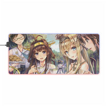 Load image into Gallery viewer, Anime Kantai Collection RGB LED Mouse Pad (Desk Mat)
