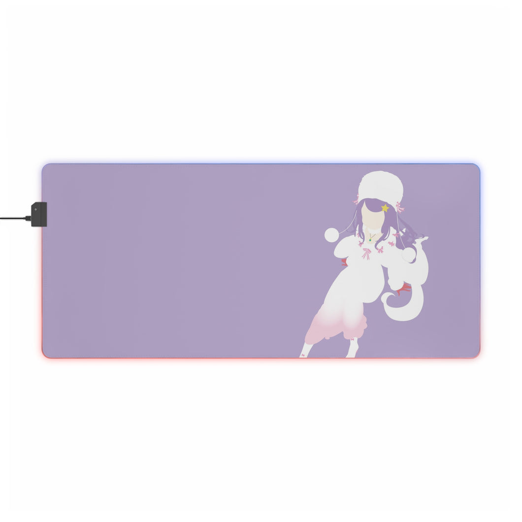 Re:ZERO -Starting Life In Another World- RGB LED Mouse Pad (Desk Mat)