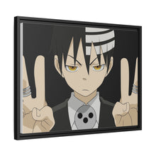 Load image into Gallery viewer, Soul Eater Death The Kid Canvas Framed Art Print
