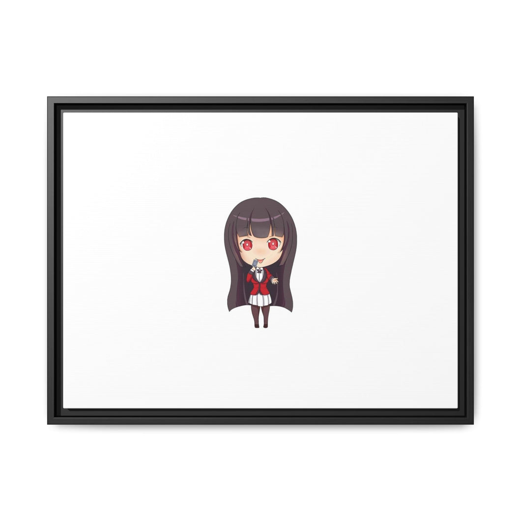 Kakegurui Yumeko Jabami Canvas Framed Art Print